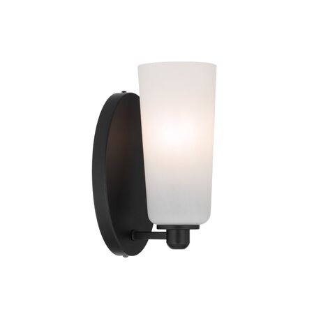 Wall Light E27 Black Alabastro Brevan Telbix