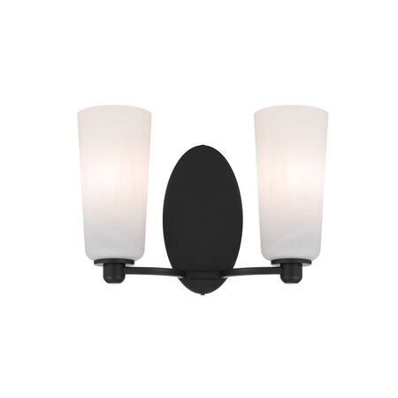 Wall Light 2 Light E27 Antique Gold Alabastro Brevan Telbix