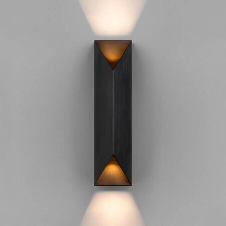 Wall Light LED 6W 3000K IP44 Matt Gold Chaska Telbix
