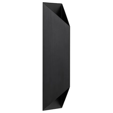 Wall Light LED 6W 3000K IP44 Matt Black Chaska Telbix