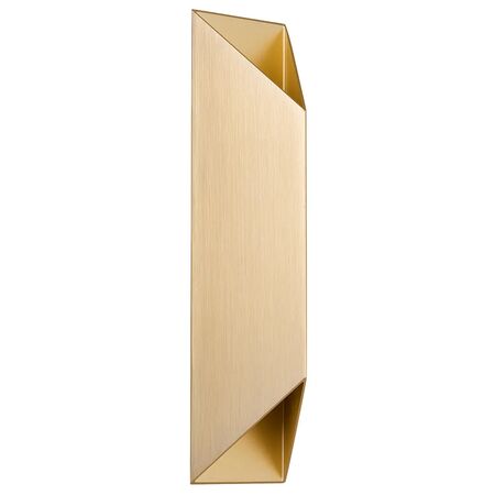 Wall Light LED 6W 3000K IP44 Matt Gold Chaska Telbix