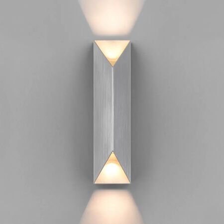 Wall Light LED 6W 3000K IP44 Matt Gold Chaska Telbix