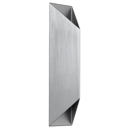 Wall Light LED 6W 3000K IP44 Matt Silver Chaska Telbix