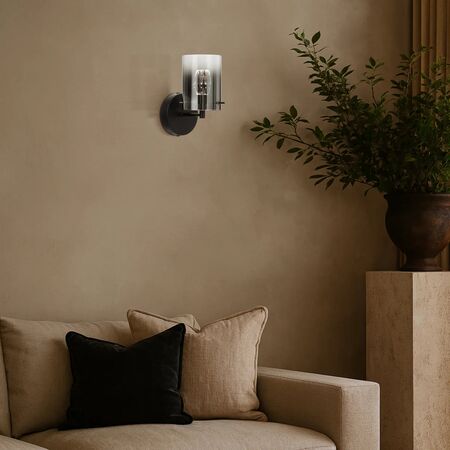 Wall Light LED 4W 4000K Antique Gold Amber Crevil Telbix