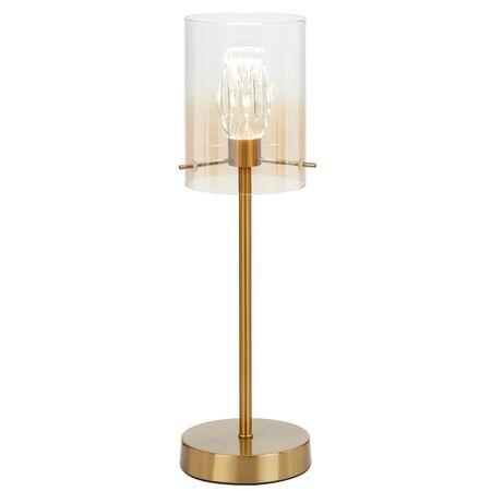 Table Lamp LED 4W 4000K Black Smoke Crevil Telbix