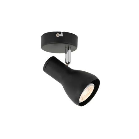 Spot Light GU10 72mm Black Chrome Curtis Telbix