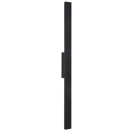Outdoor Wall Light LED 24W Tri-Colour IP65 Black Sand Ebiza Telbix