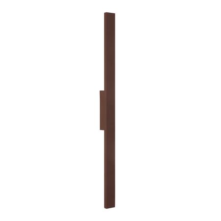 Outdoor Wall Light LED 24W Tri-Colour IP65 Black Sand Ebiza Telbix