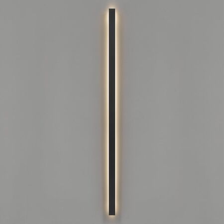 Outdoor Wall Light LED 40W Tri-Colour IP65 Black Sand Ebiza Telbix