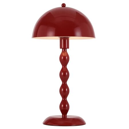Table Lamp E14 Inline Switch Glossy Black Estiq Telbix