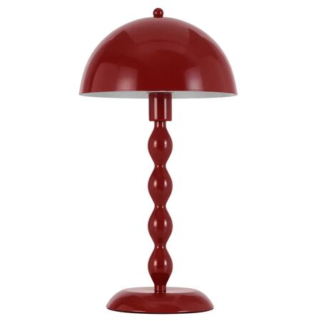 Table Lamp E14 Inline Switch Glossy Black Estiq Telbix