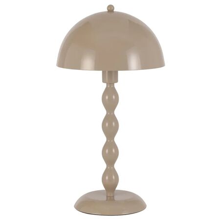 Table Lamp E14 Inline Switch Glossy Black Estiq Telbix