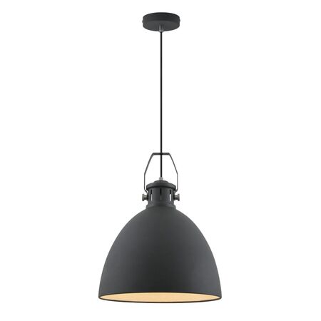 Pendant Light E27 400mm White Fabrica Telbix