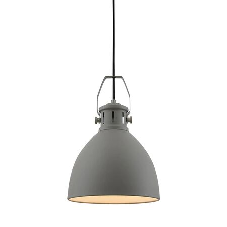 Pendant Light E27 400mm White Fabrica Telbix