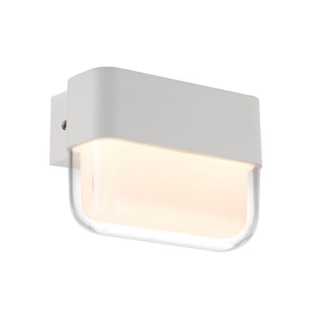 Outdoor Wall Light LED 3W Tri-Colour IP65 Black Sand Fadro Telbix