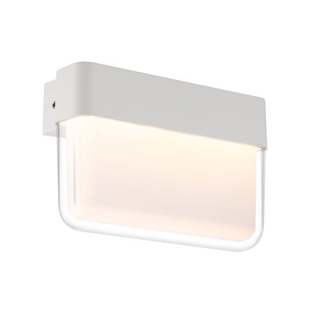 Outdoor Wall Light LED 5W Tri-Colour IP65 White Sand Fadro Telbix