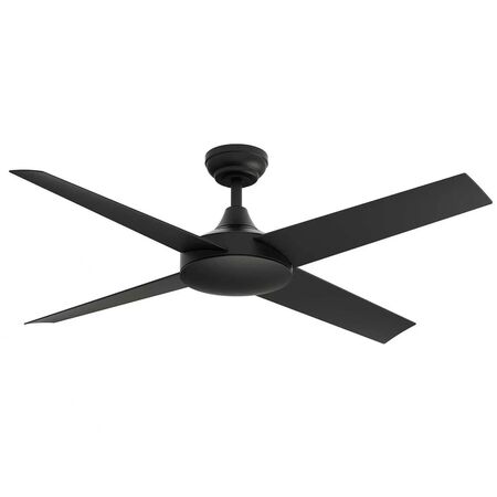 DC 4 BLADES 52" INCH WH CEILING FAN NO LIGHT
