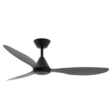 DC 3 BLADES 56" INCH BK CEILING FAN