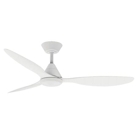 DC 3 BLADES 48" INCH BK CEILING FAN