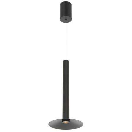 Pendant Light LED 6W 3000K 180mm Black Sand Grado Telbix