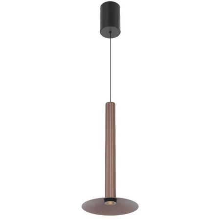 Pendant Light LED 6W 3000K 180mm Black Sand Grado Telbix