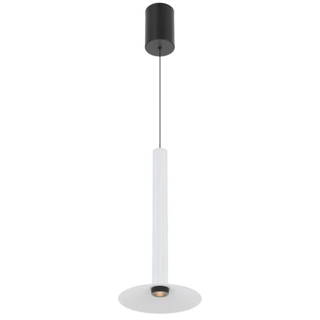 Pendant Light LED 6W 3000K 180mm Black Sand Grado Telbix