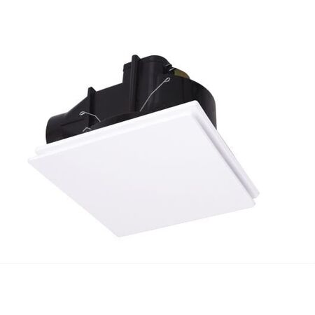 Exhaust fan square no light 290 cutout