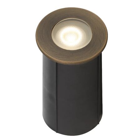 Inground Light LED 1W 24V 3000K 45mm Stainless Steel Halon Telbix
