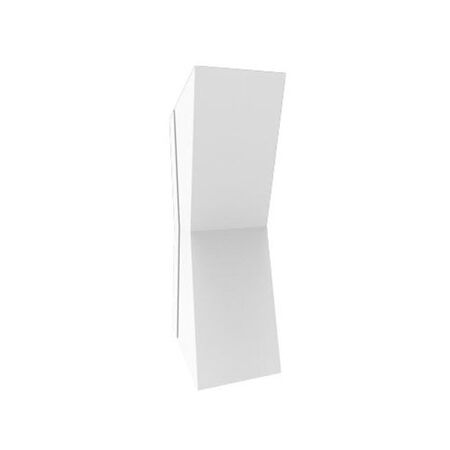 2X3W UP DOWN WALL LIGHT BK TC