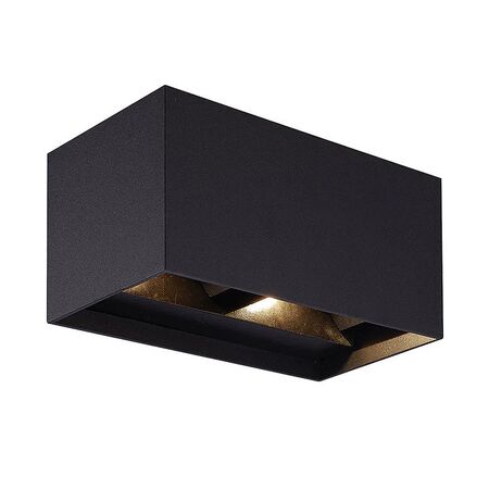 WALL LIGHT BK 4X5W TC 240V
