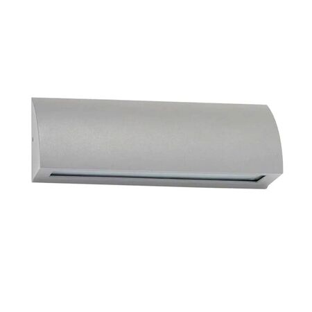 ALUMINIUM WALL LT CT 10W WH 240V