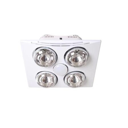 Four heat bathroom heater