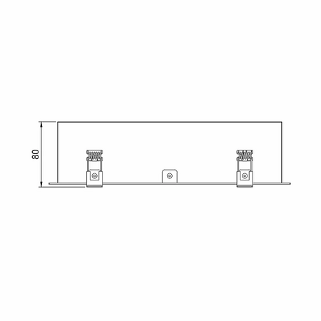 LED GRILLE LIGHT 3 HEADS 3X10W TC