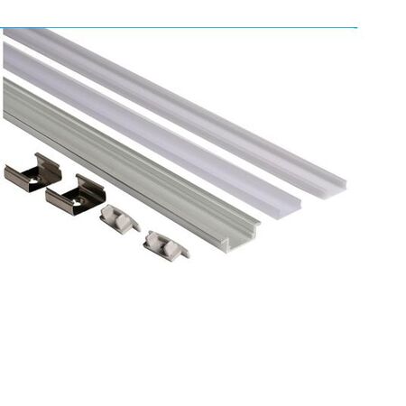 CHANNEL 3M RECESSED 17x8 BK