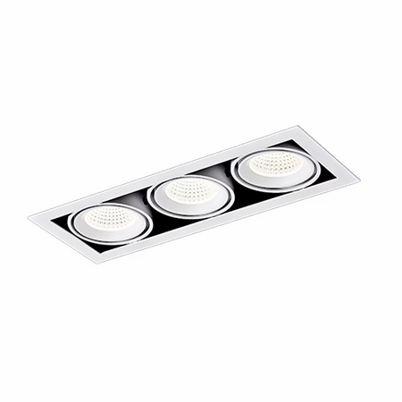 LED GRILLE LIGHT 3 HEADS 3X10W TC