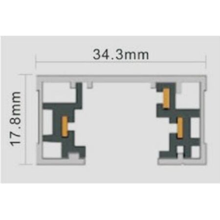 TRACK BLACK 2 METRES