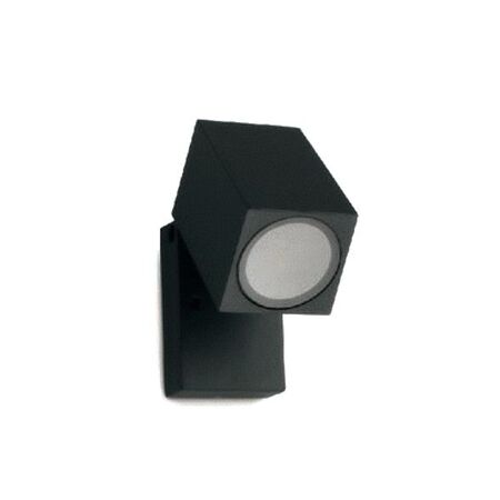 WALL LIGHT ALUMINIUM MATT BK