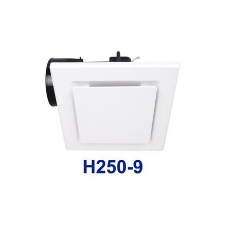 Exhaust fan square no light