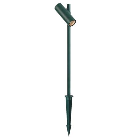 Garden Spike Light LED 12W 24V 3000K IP65 Black Krilux Telbix