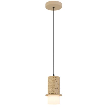 Pendant Light LED 6W 2700K 4000K 110mm Grigio Grey Kolisa Telbix