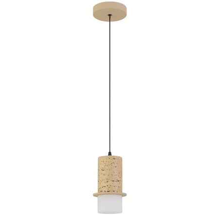 Pendant Light LED 6W 2700K 4000K 110mm Bianco White Kolisa Telbix