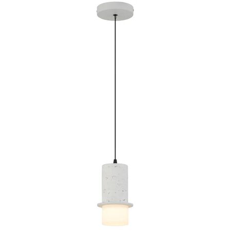Pendant Light LED 6W 2700K 4000K 110mm Travertino Beige Kolisa Telbix