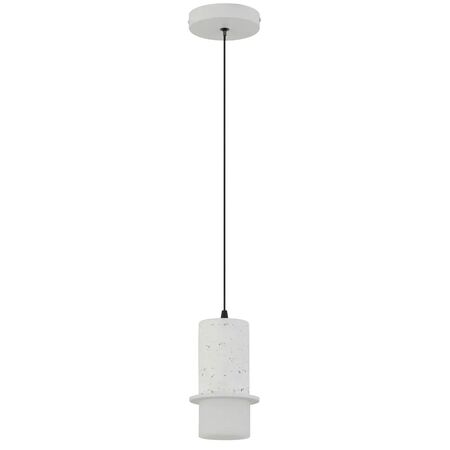 Pendant Light LED 6W 2700K 4000K 110mm Bianco White Kolisa Telbix