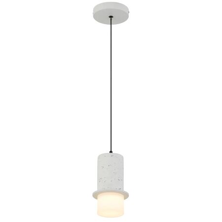 Pendant Light LED 6W 2700K 4000K 110mm Travertino Beige Kolisa Telbix