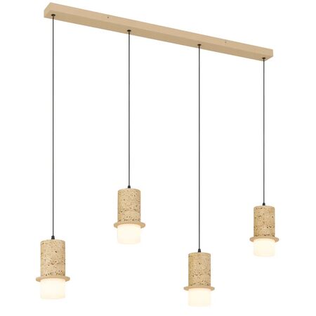 Pendant Light LED 24W 2700K 4000K 1010mm Travertino Kolisa Telbix