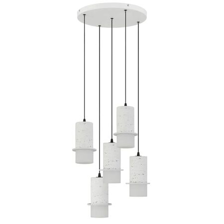 Pendant Light LED 30W 2700K 4000K 410mm Bianco White Kolisa Telbix