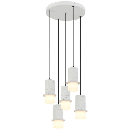 Pendant Light LED 30W 2700K 4000K 410mm Travertino Beige Kolisa Telbix