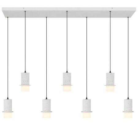 Pendant Light LED 42W 2700K 4000K 1340mm Travertino Kolisa Telbix