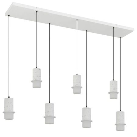 Pendant Light LED 42W 2700K 4000K 1340mm Bianco White Kolisa Telbix