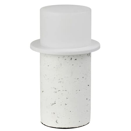 Table Lamp LED 6W 2700K Inline Switch Bianco White Kolisa Telbix